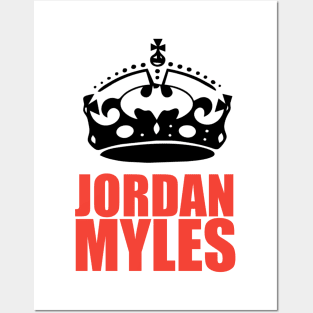 jordan myles t shirt Posters and Art